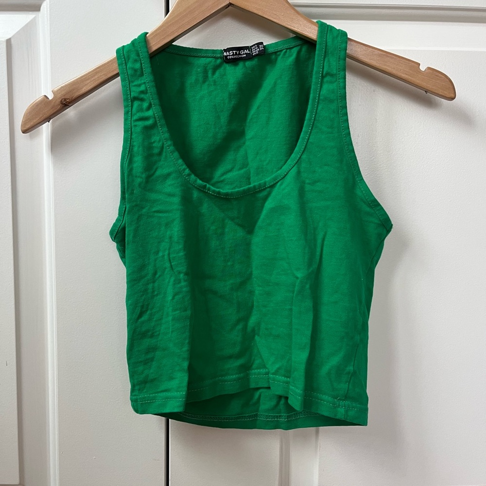 Vibrant Green Tank